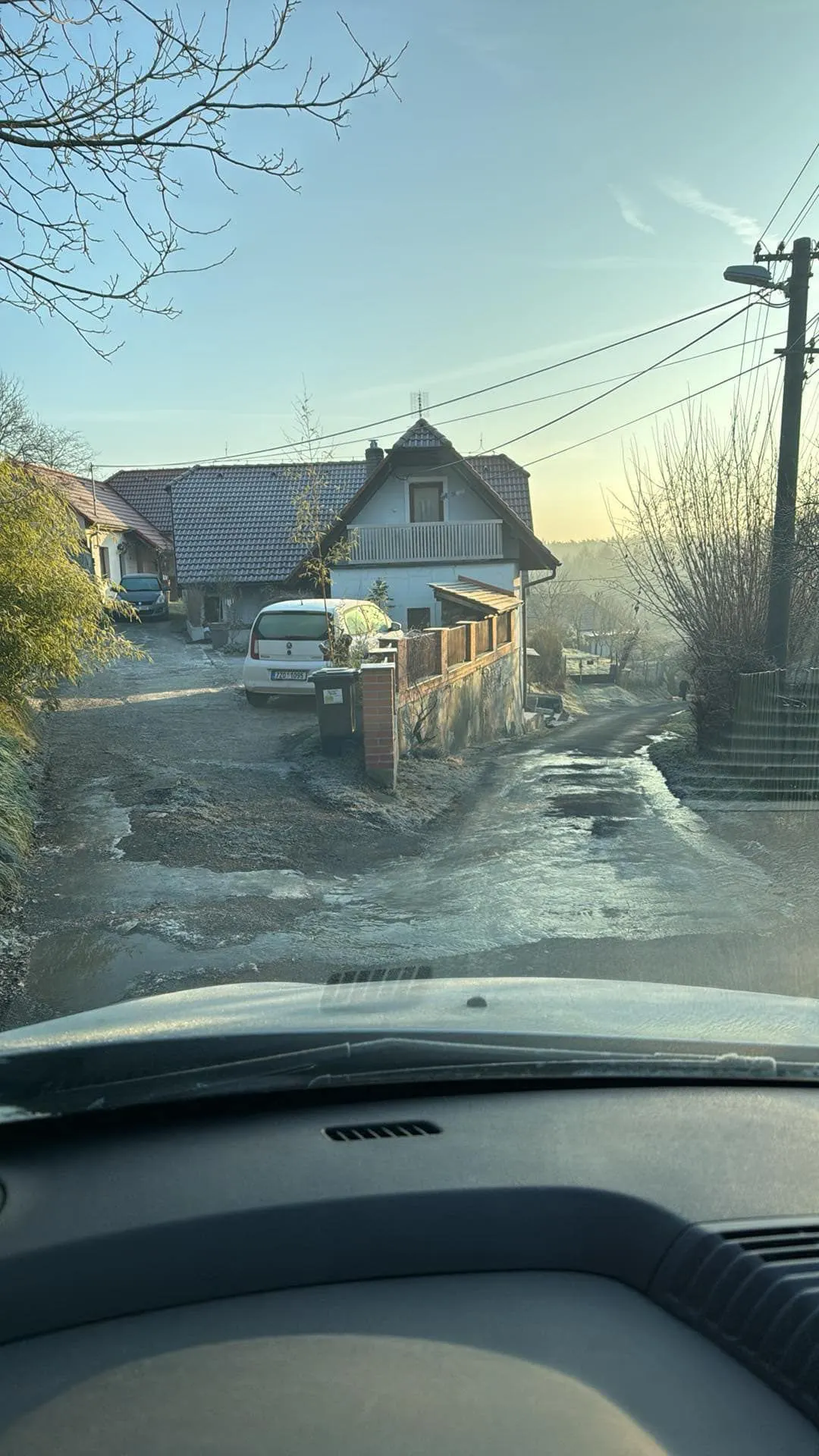 Zima na Drahách